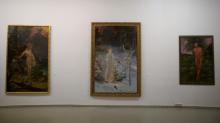 Paroda „Kelionėje, namie ir svajonėse: peizažai iš „Lewben Art Foundation“ kolekcijos“, 2017 kovo 23 d. – balandžio 30 d.